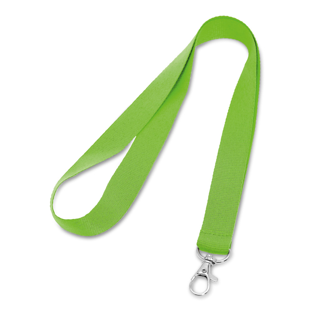 Lanyard personnalisable basique Vert Clair
